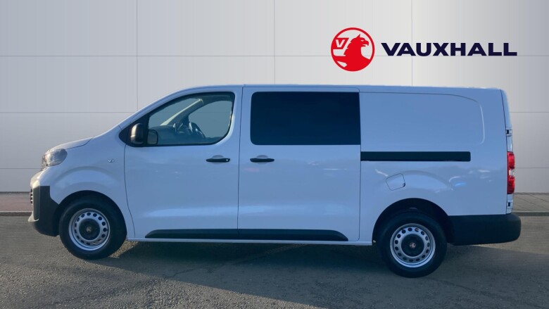 Vauxhall Vivaro L2 Diesel 2.0 Turbo D 145 Prime H1 Double Cab